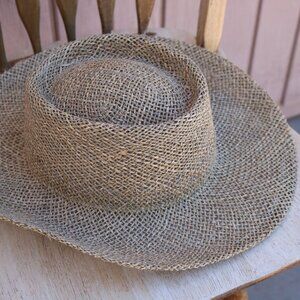 Port Authority Men's Golf Twisted Straw Gambler Hat